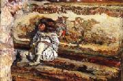 Edouard Vuillard Claude Bernheim de Villers oil